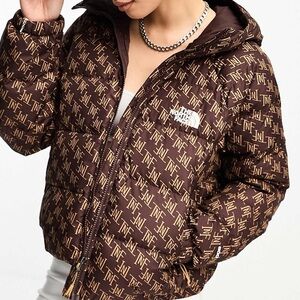 The North Face hydrenalite down hooded jacket